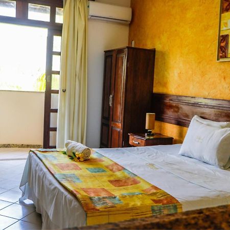 Girassol Praia Hotel Guaibim Exteriör bild
