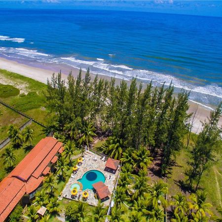 Girassol Praia Hotel Guaibim Exteriör bild