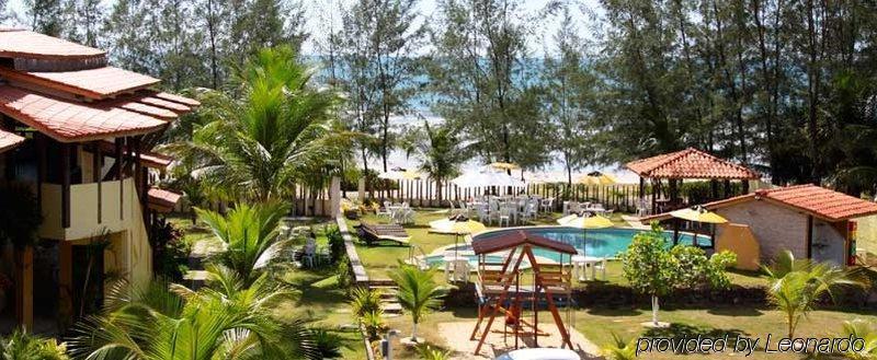 Girassol Praia Hotel Guaibim Exteriör bild