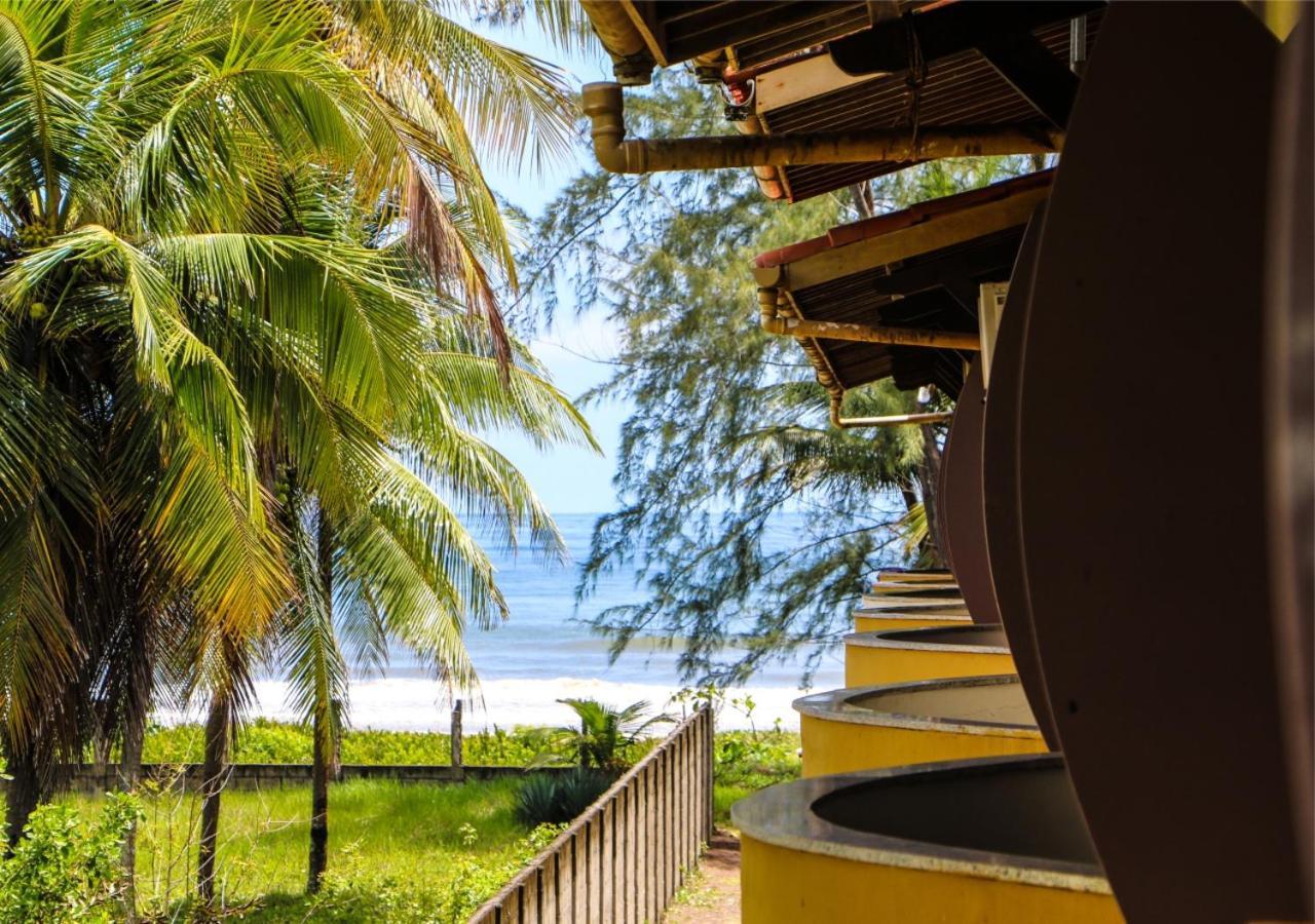 Girassol Praia Hotel Guaibim Exteriör bild