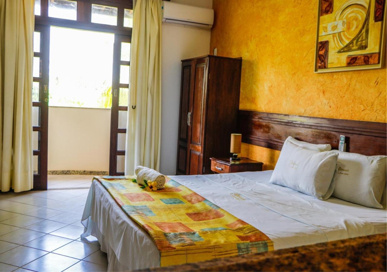 Girassol Praia Hotel Guaibim Exteriör bild