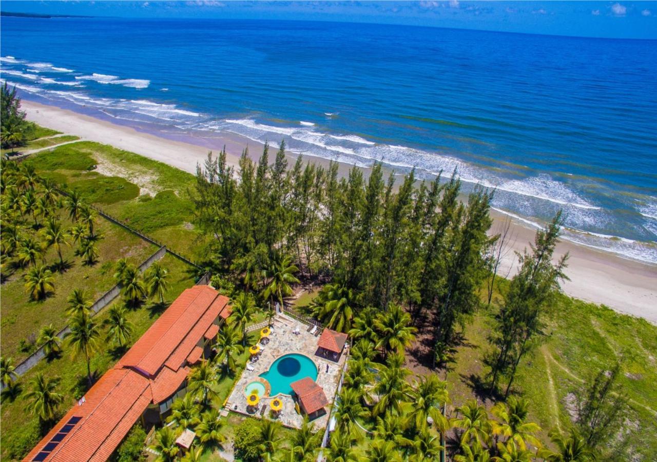 Girassol Praia Hotel Guaibim Exteriör bild