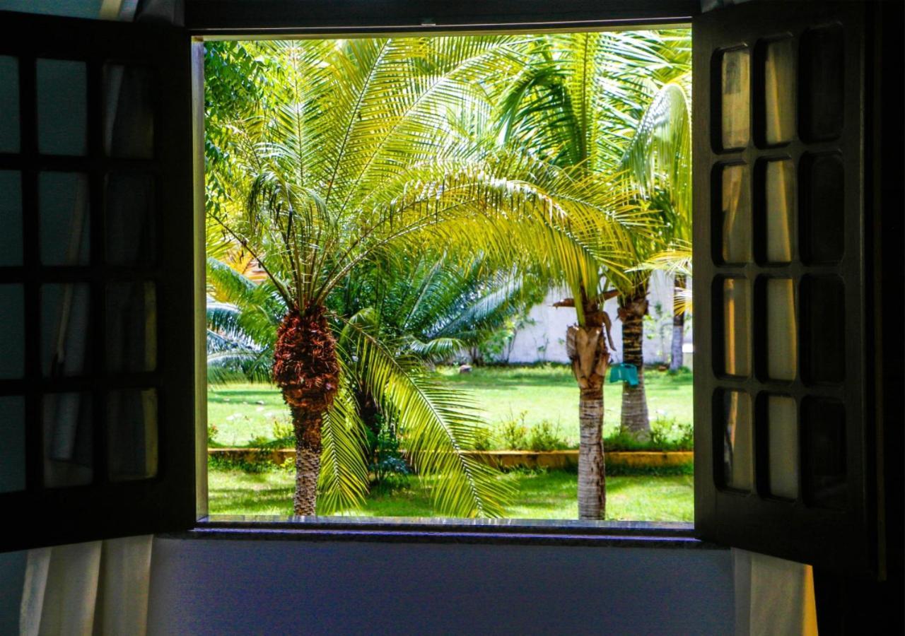 Girassol Praia Hotel Guaibim Exteriör bild