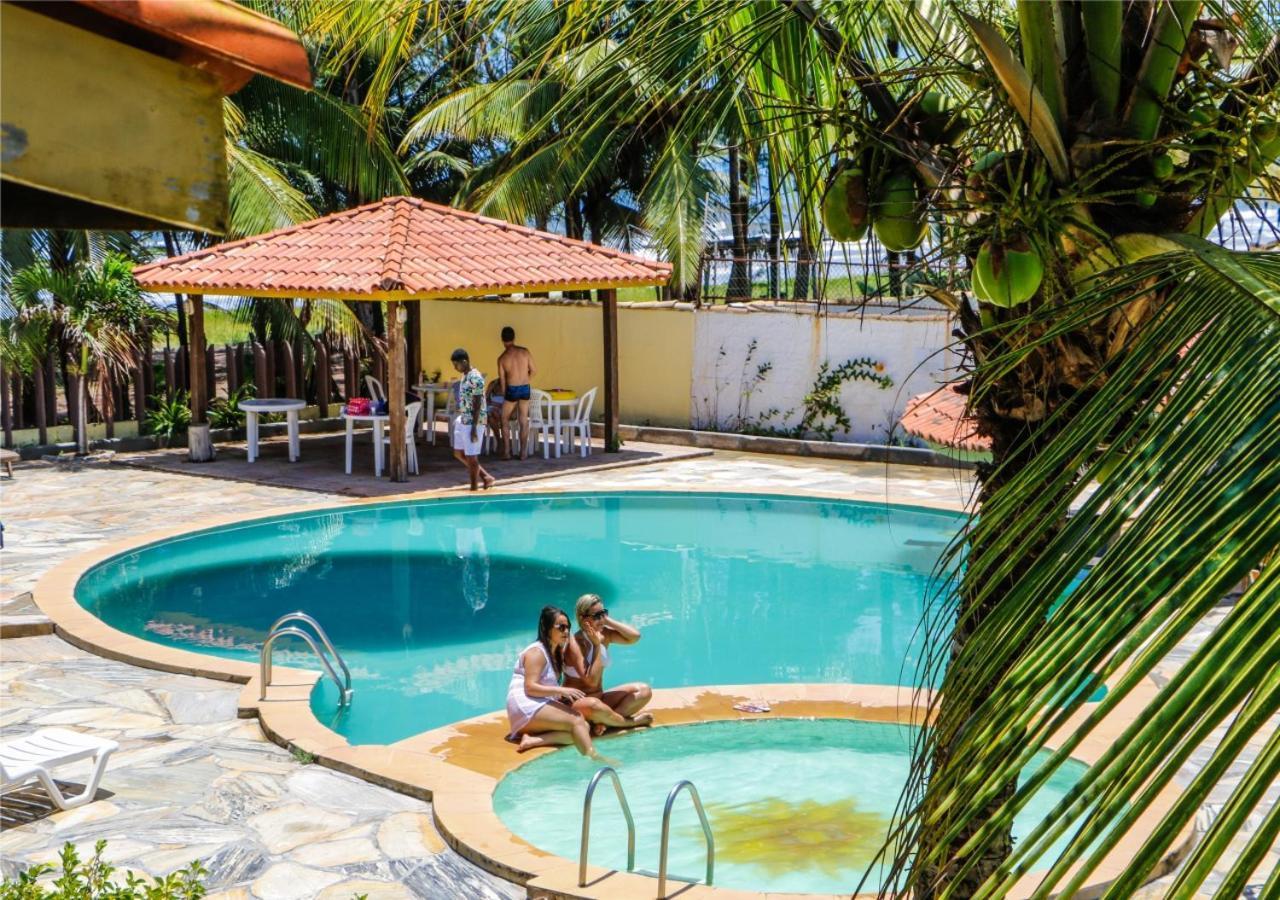 Girassol Praia Hotel Guaibim Exteriör bild