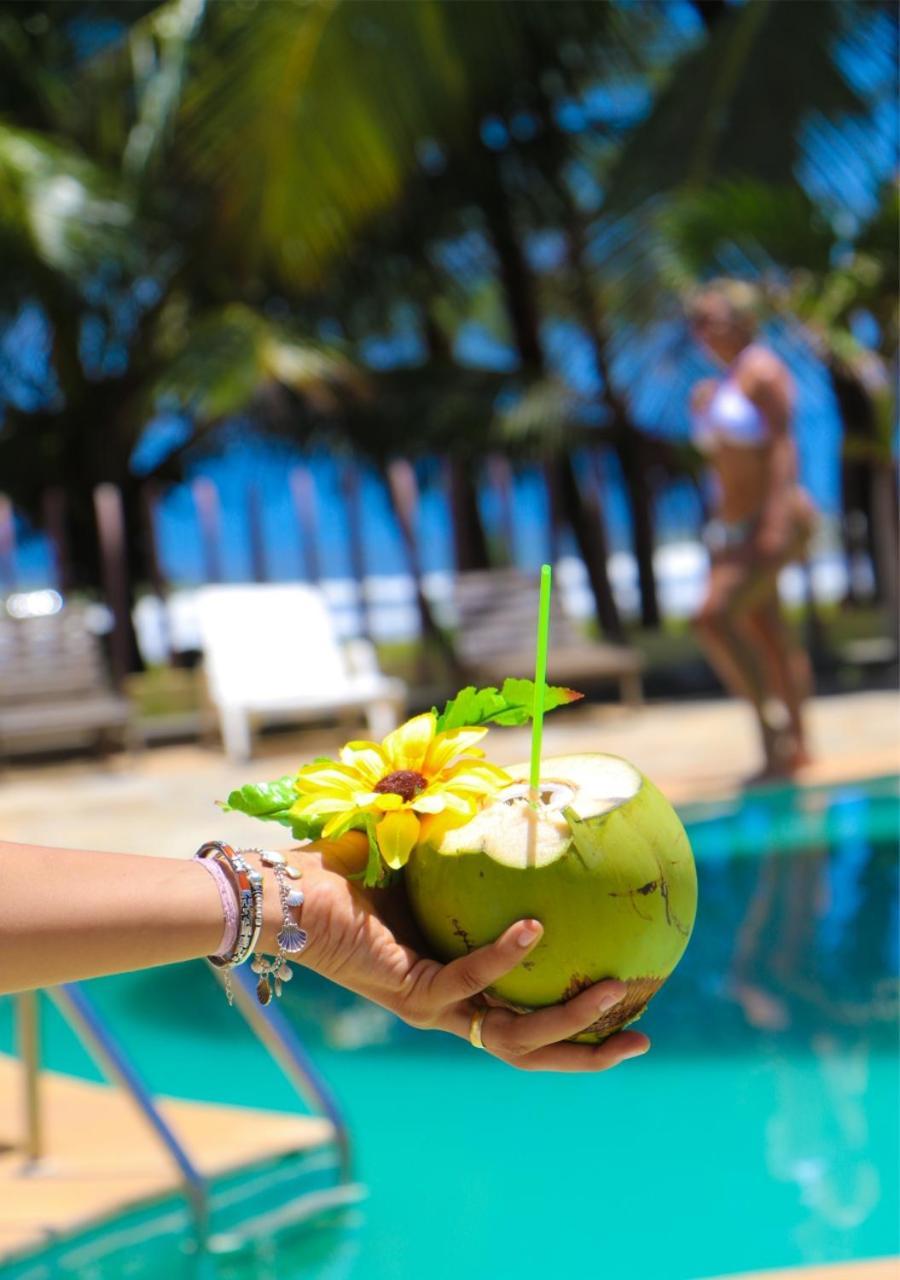 Girassol Praia Hotel Guaibim Exteriör bild