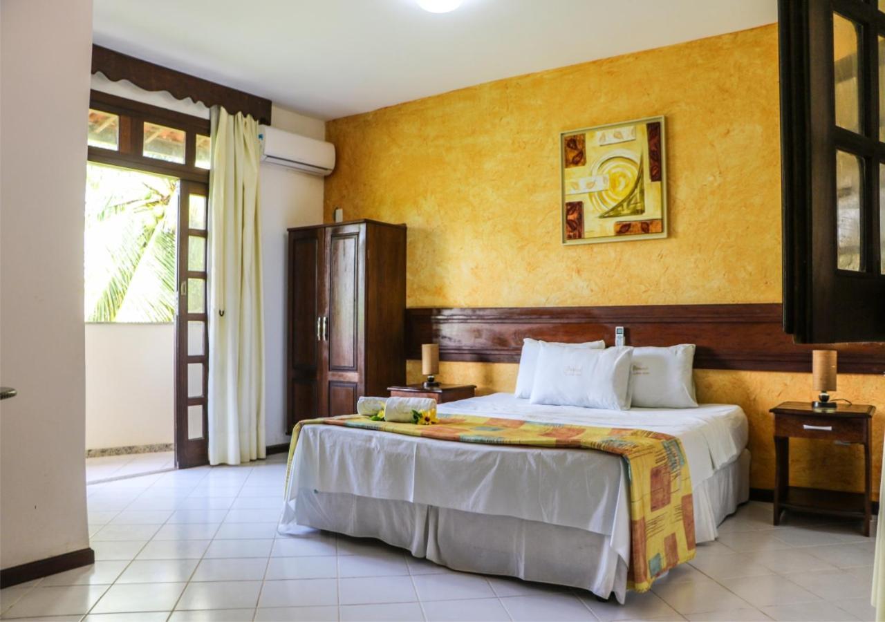 Girassol Praia Hotel Guaibim Exteriör bild