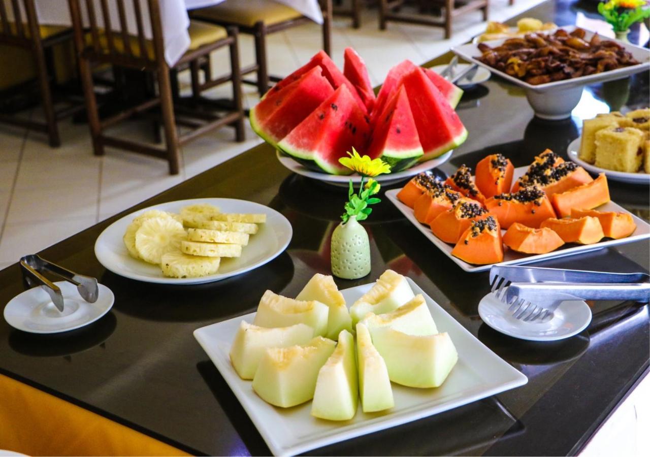 Girassol Praia Hotel Guaibim Exteriör bild