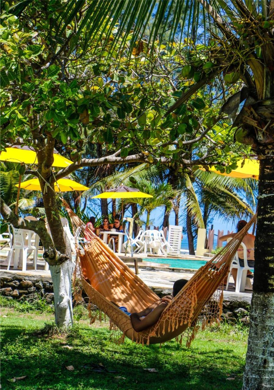Girassol Praia Hotel Guaibim Exteriör bild