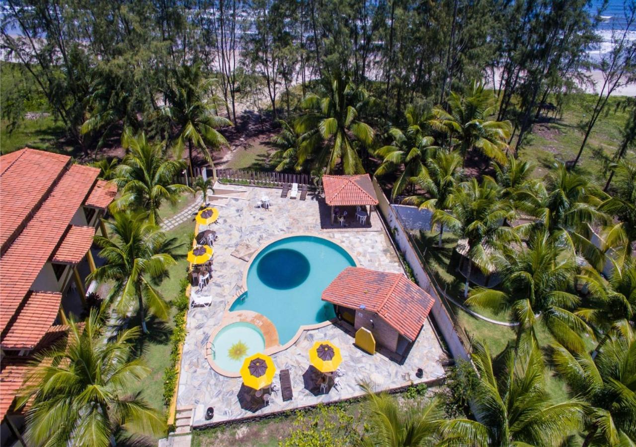 Girassol Praia Hotel Guaibim Exteriör bild